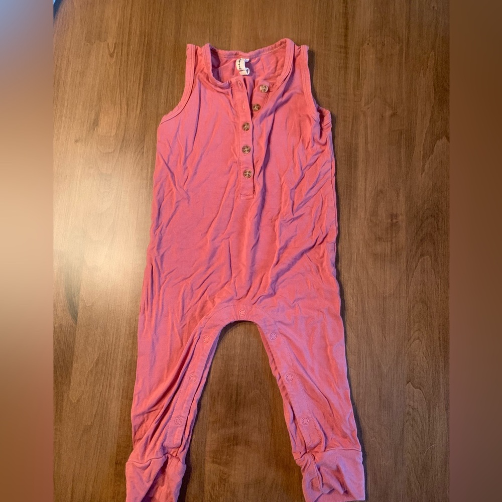 Baby Sprouts Pink Jumper